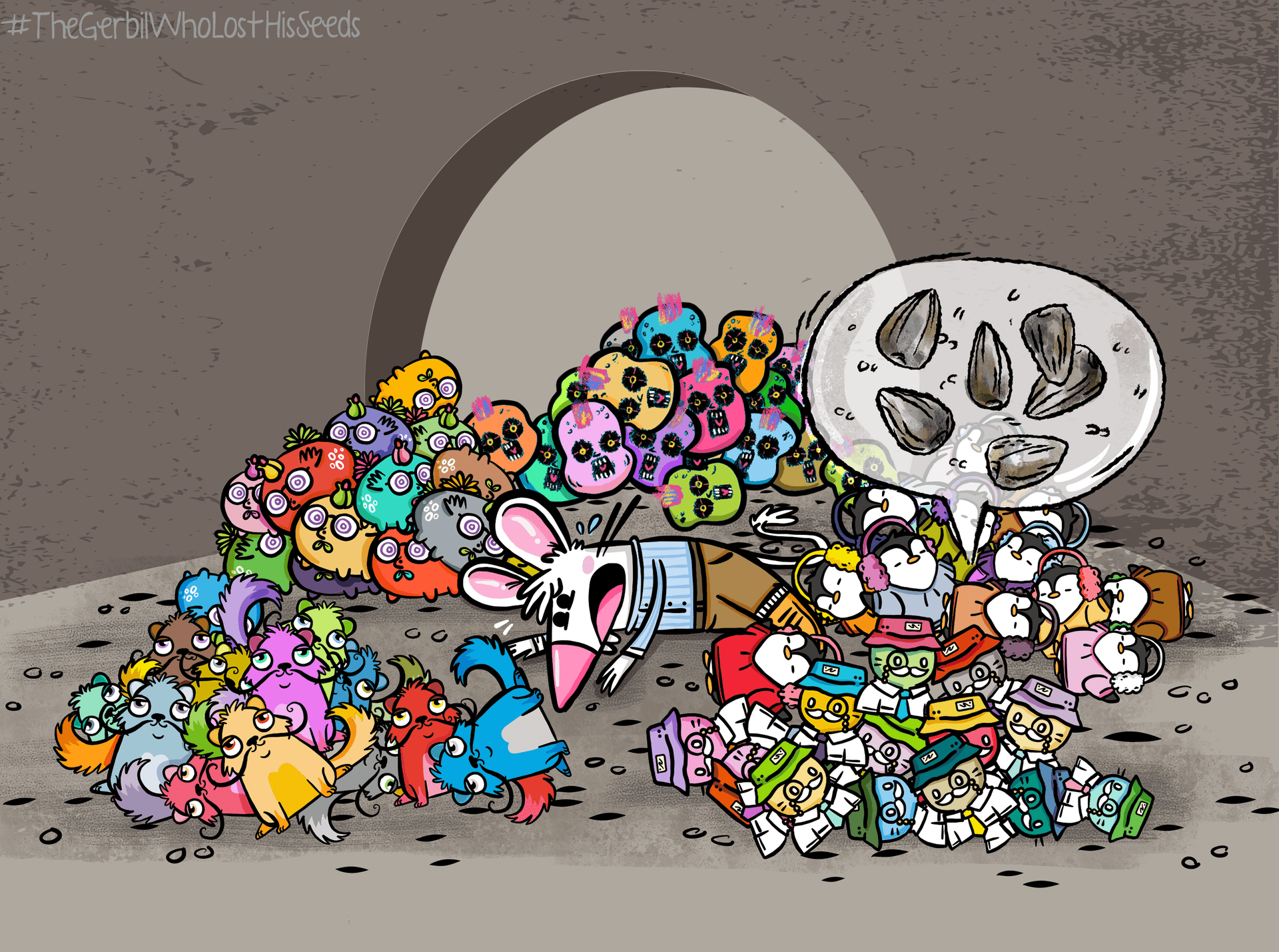 The Gerbil Who Lost His Seeds