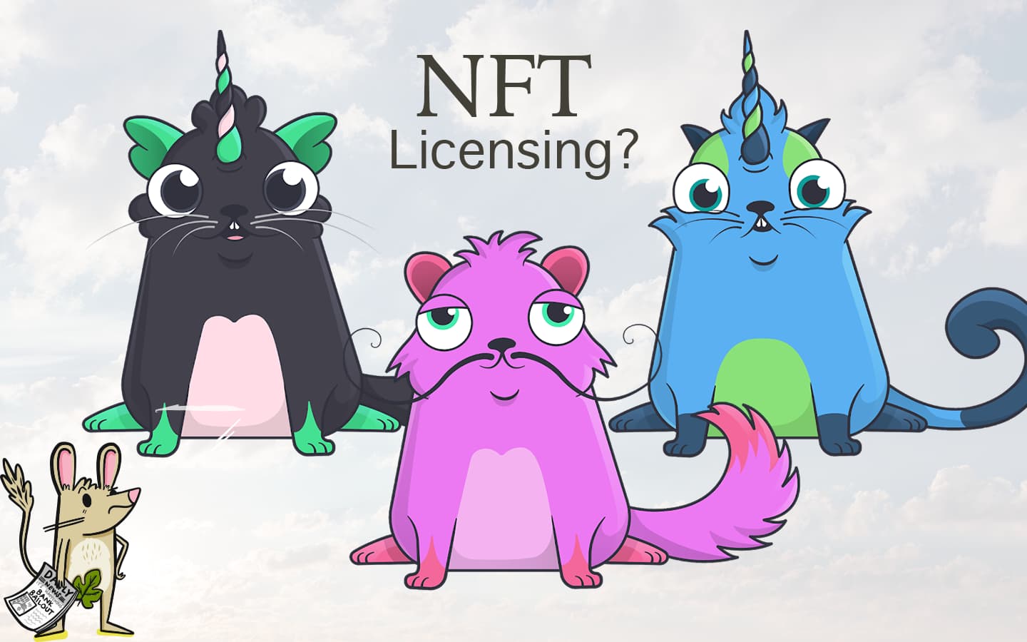 NFT Licensing hero artwork