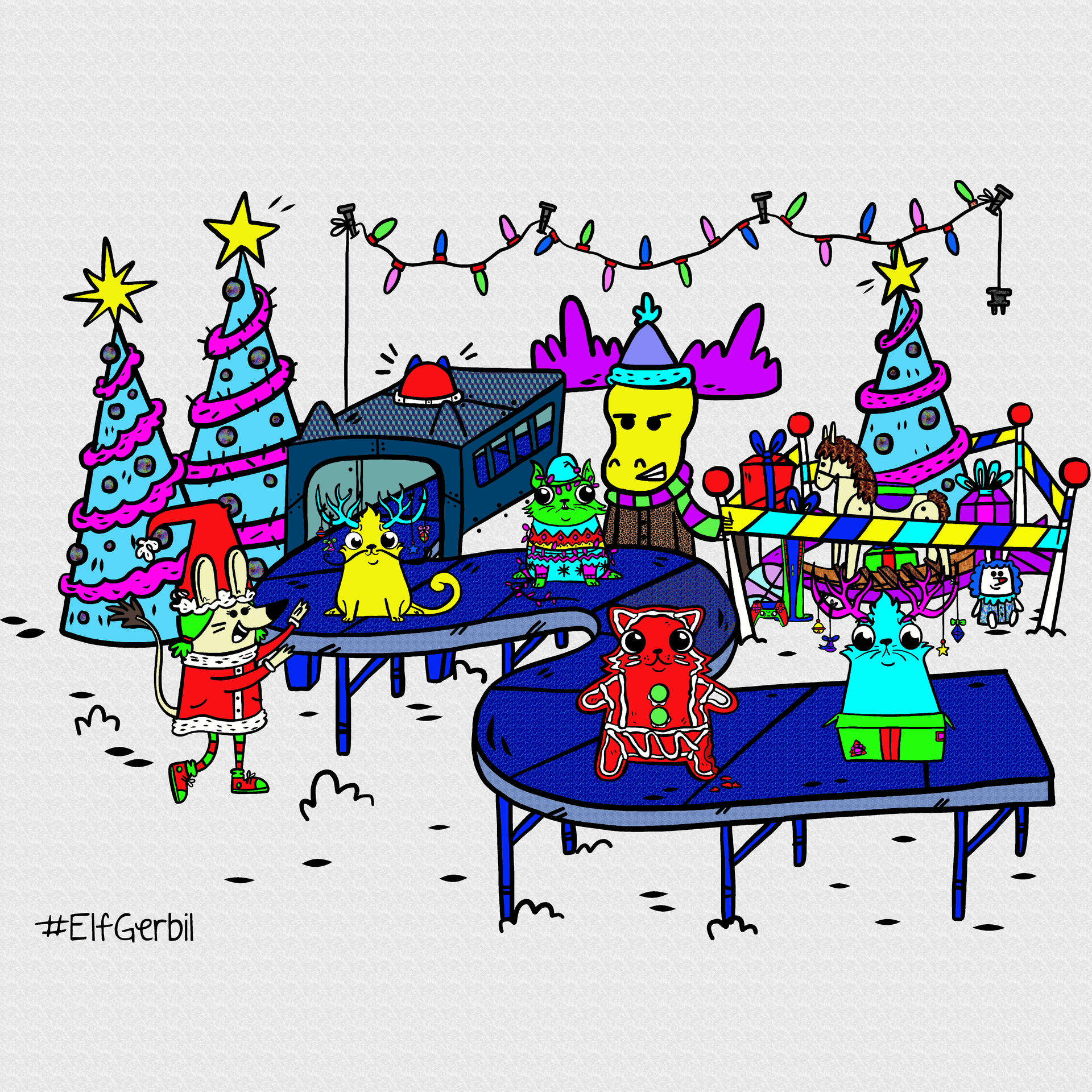 elfgerbil returned artwork by Eva