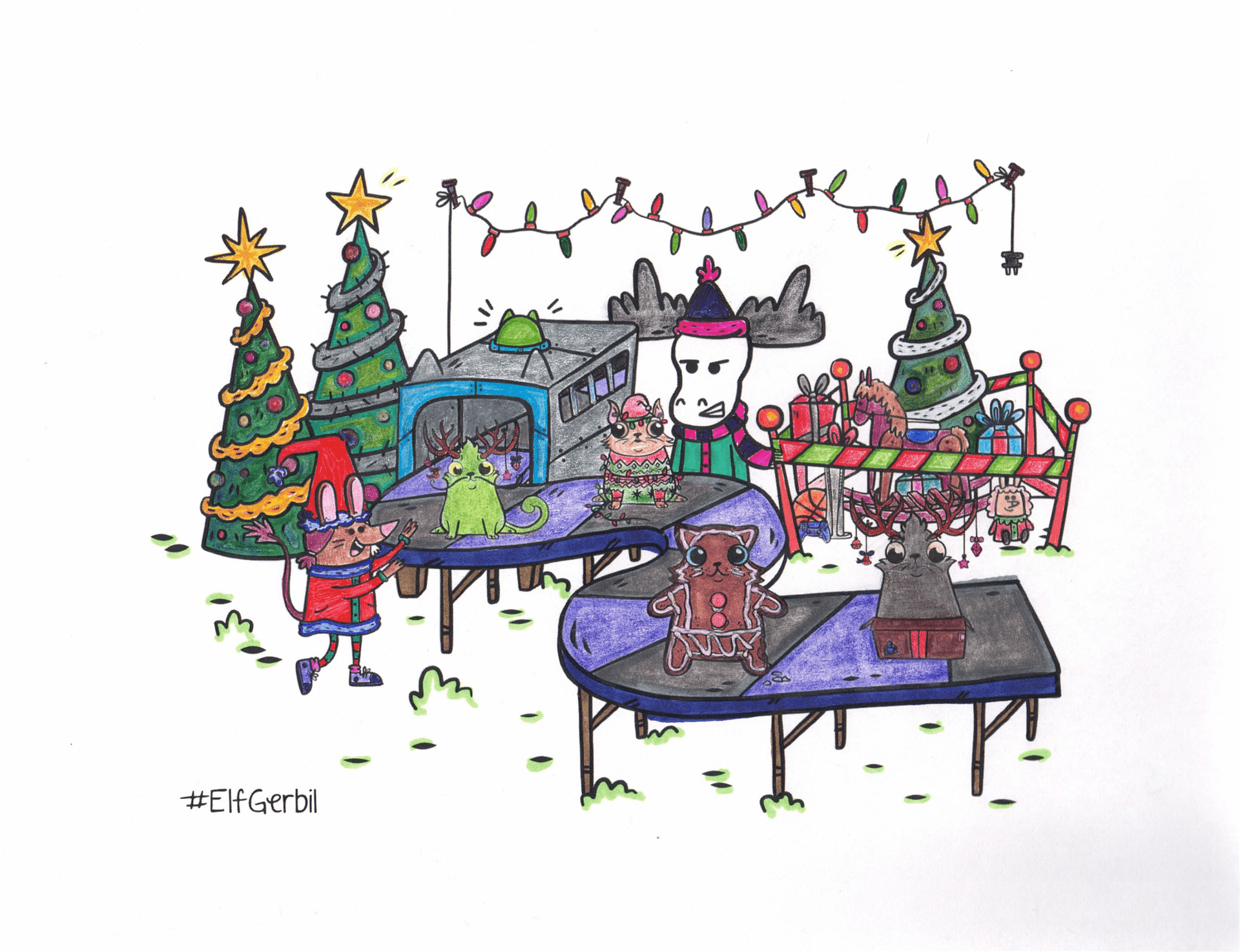 elfgerbil returned artwork by rudem00se