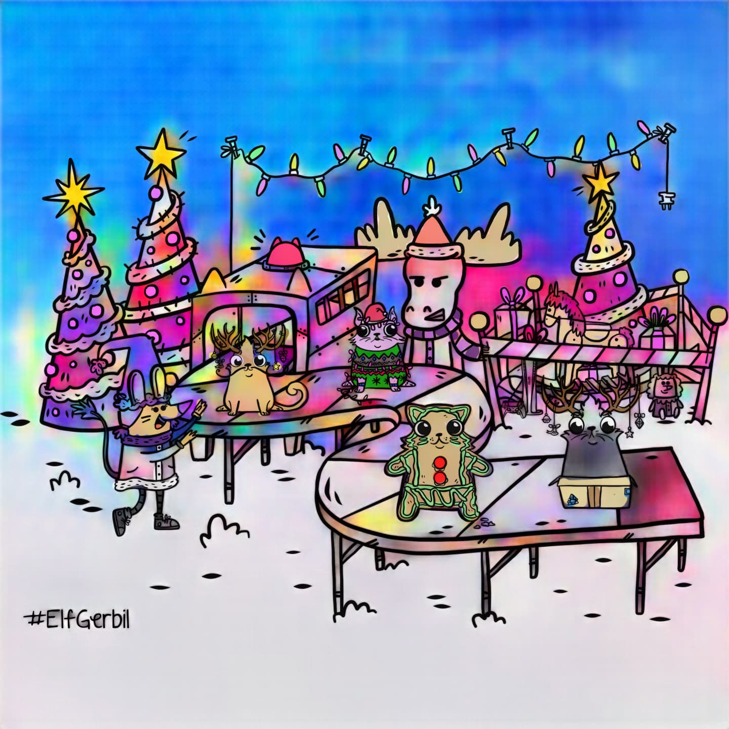 elfgerbil returned artwork by 0xfa1c0