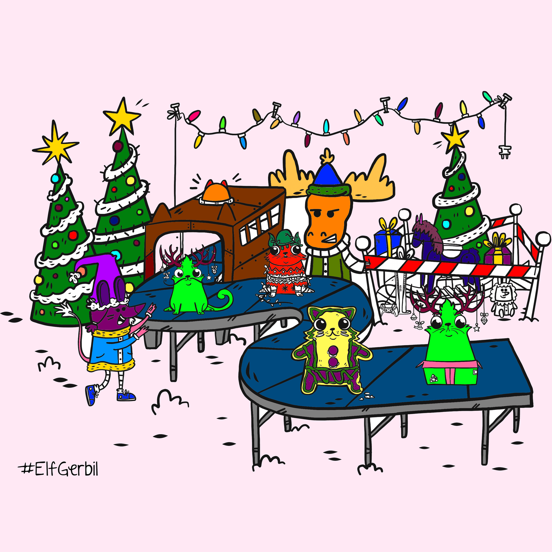 elfgerbil returned artwork by magneter010654