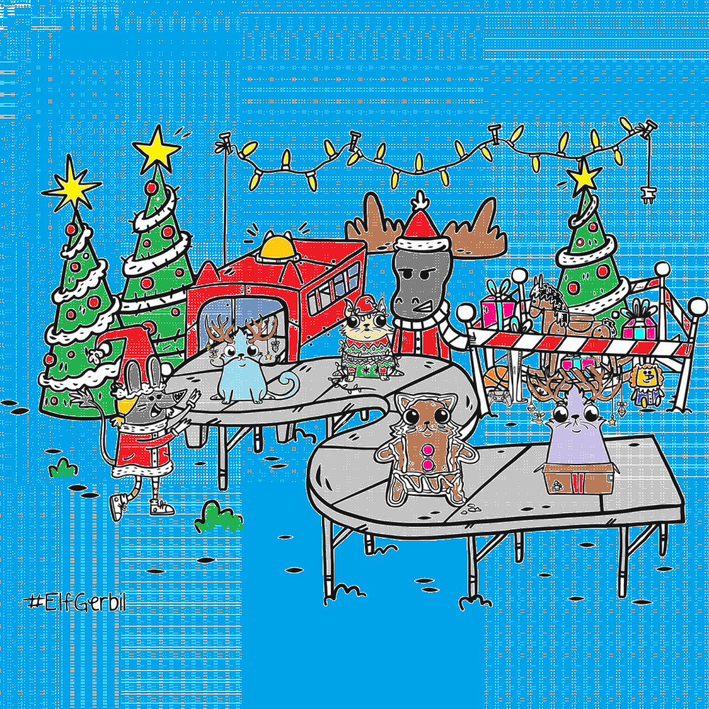 elfgerbil returned artwork by Werekitty