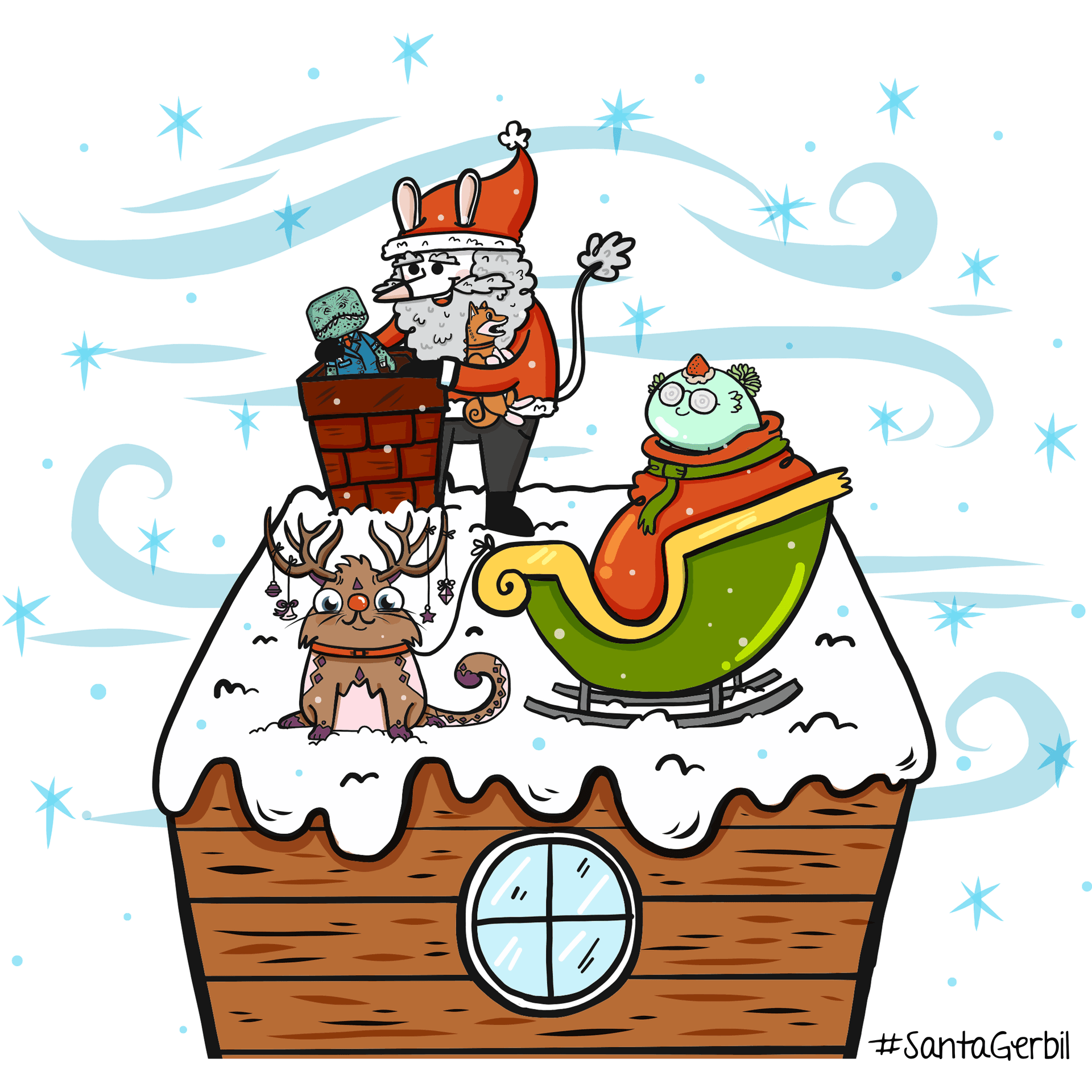 SantaGerbil
