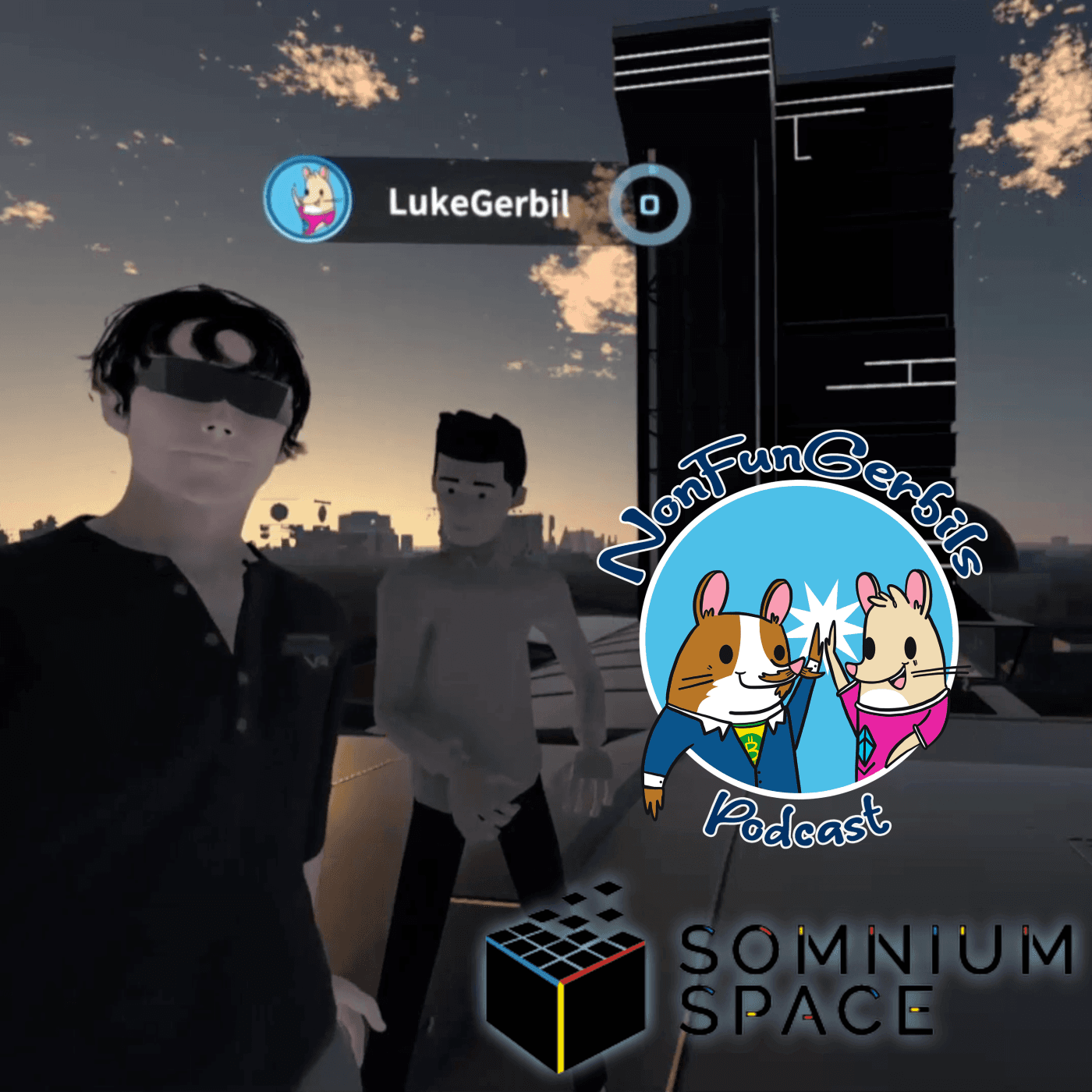 #18 Artur Sychov, immersed in VR with Somnium Space