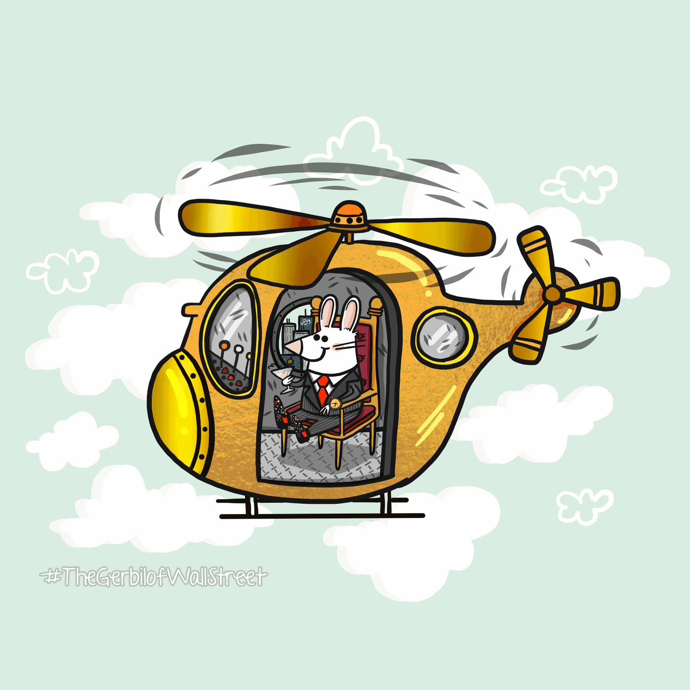 #28 Patricio Worthalter, let's POAP