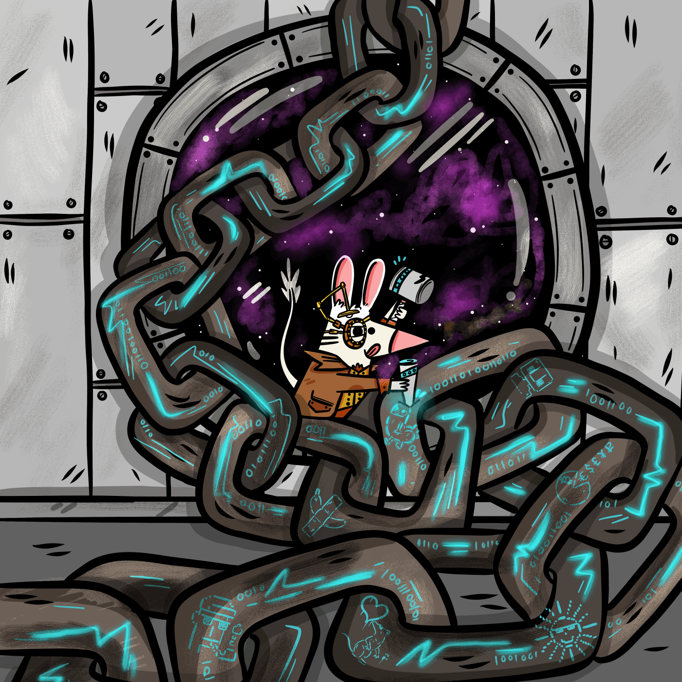 #44 Ordinals with Kitten Mittens