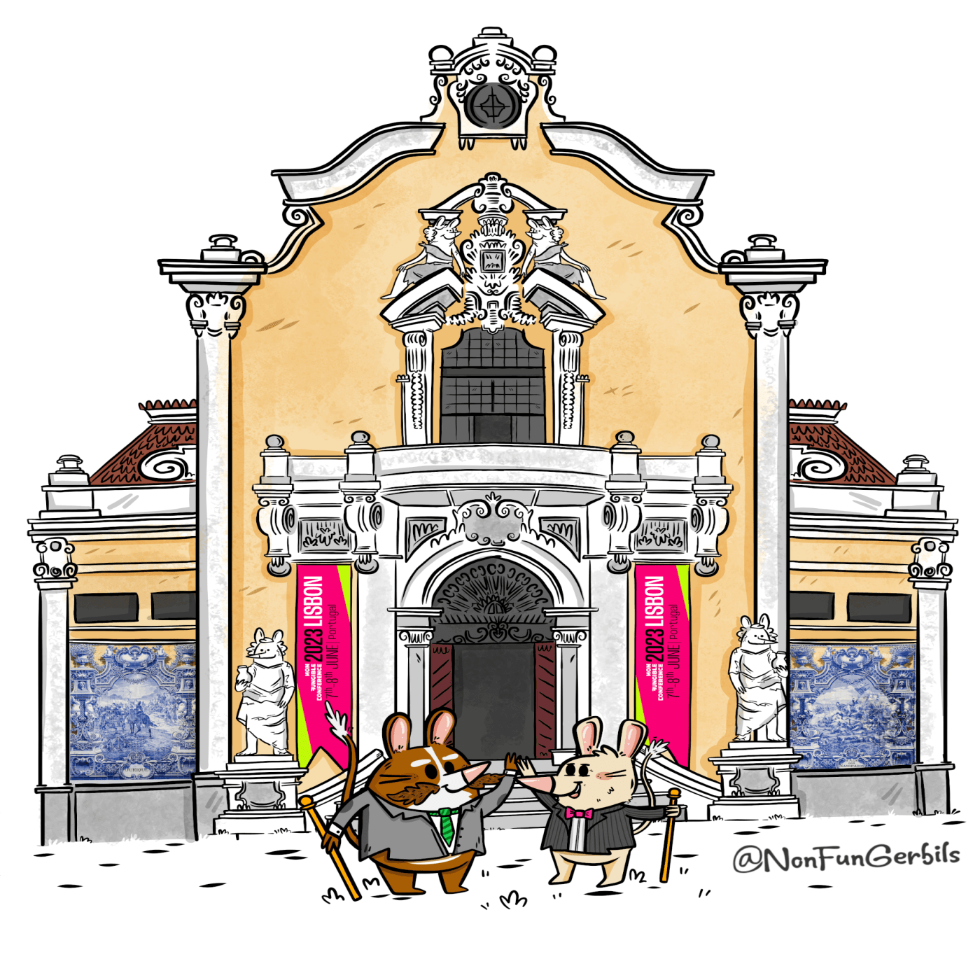 #46 NFC 23 - Interviews in Lisbon ☀️